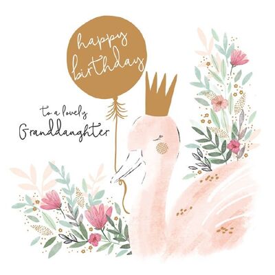 Granddaughter Birthday - Jade Mosinski