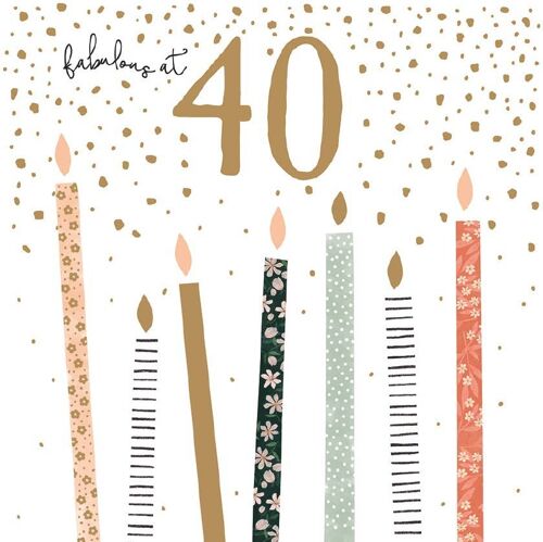 40th Birthday - Jade Mosinski