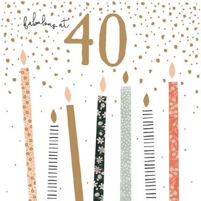 40 cumpleaños - Jade Mosinski