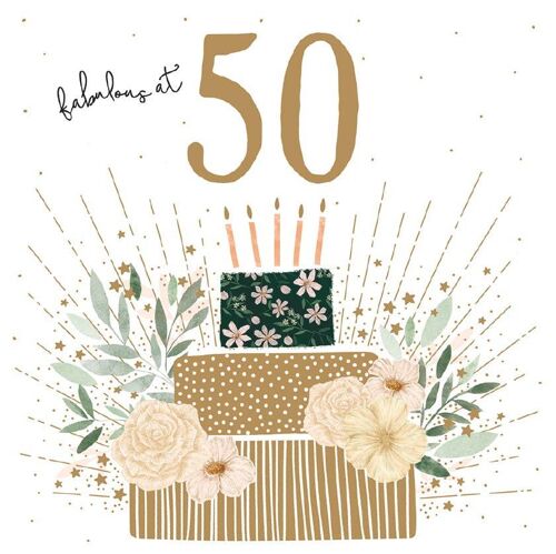 50th Birthday - Jade Mosinski