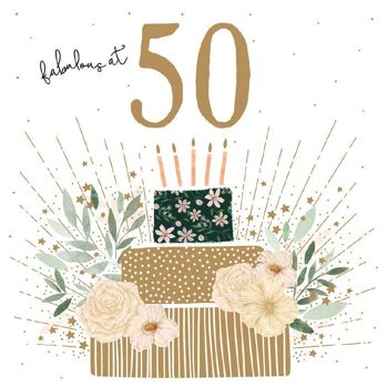 50e anniversaire - Jade Mosinski