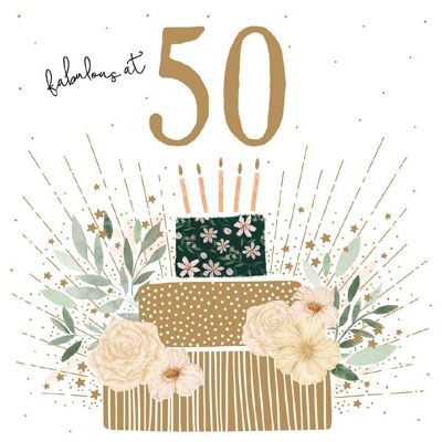 50th Birthday - Jade Mosinski