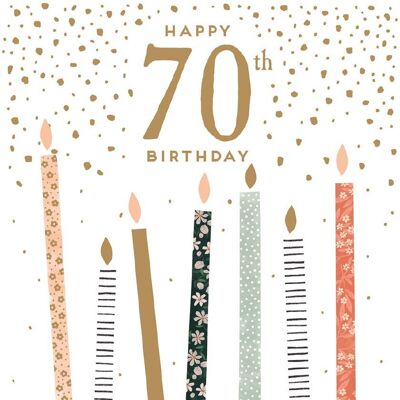 70. Geburtstag - Jade Mosinski