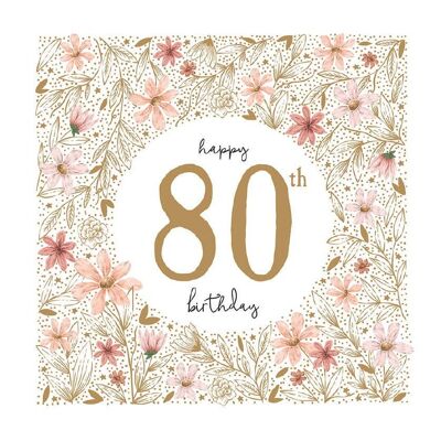 80th Birthday - Jade Mosinski