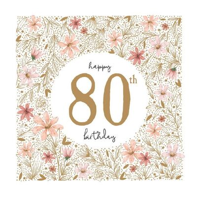 80 cumpleaños - Jade Mosinski