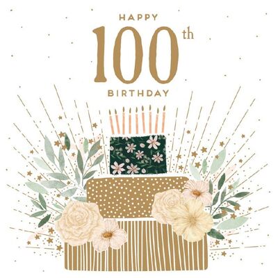100e anniversaire - Jade Mosinski