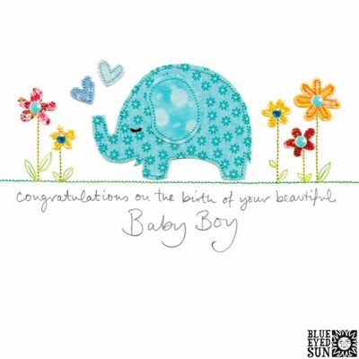 Baby Boy Elephant - Sew Delightful