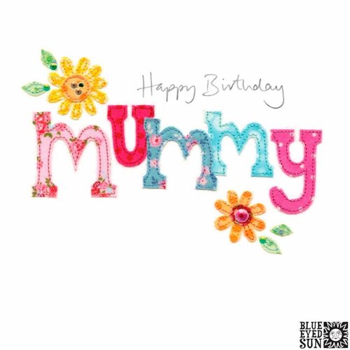 Mummy Birthday - Sew Delightful
