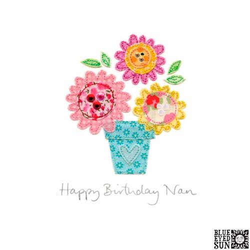 Nan Birthday - Sew Delightful