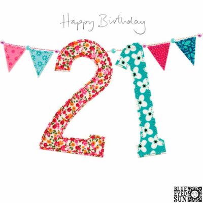 21. Geburtstag – Nähen Sie herrlich