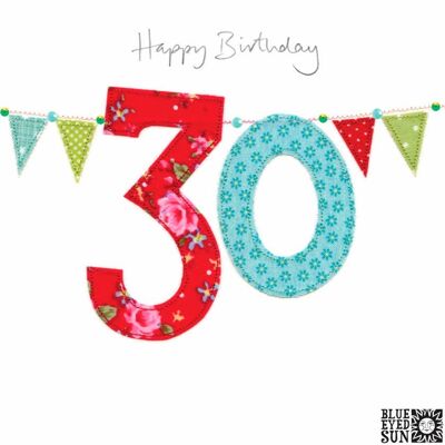 30 cumpleaños - coser delicioso
