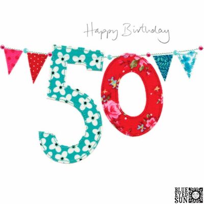 50 cumpleaños - coser delicioso