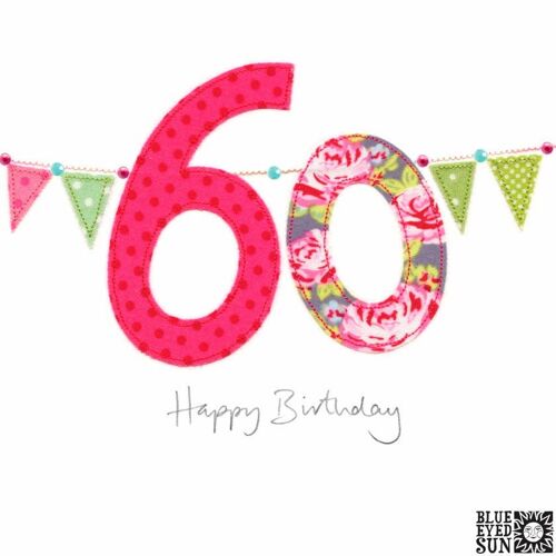 60th Birthday - Sew Delightful