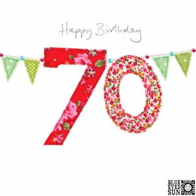 70° compleanno - Cuci delizioso