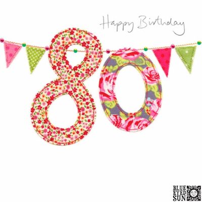 80e anniversaire - coudre délicieux