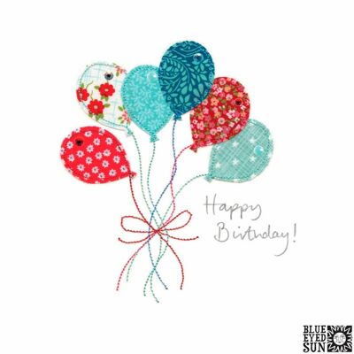 Geburtstagsballons - Entzückend nähen