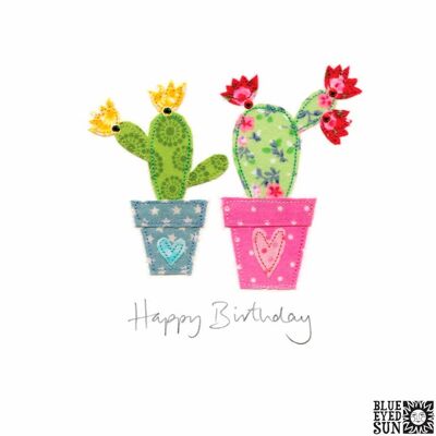 Birthday Cactus - Sew Delightful