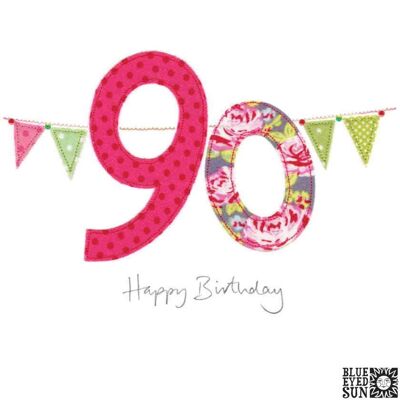 90th Birthday - Sew Delightful