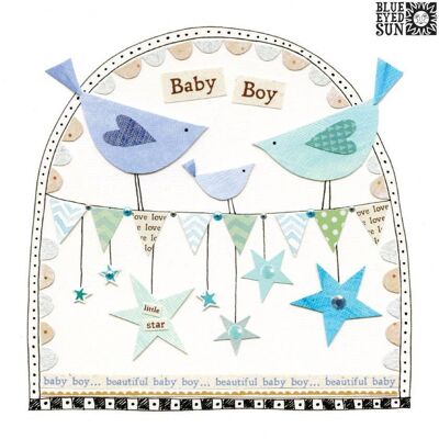 Baby Boy Birds - Fiesta