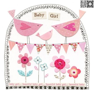Baby-Mädchen-Vögel - Fiesta