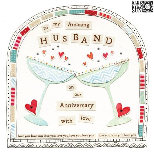 Husband Anniversary - Fiesta
