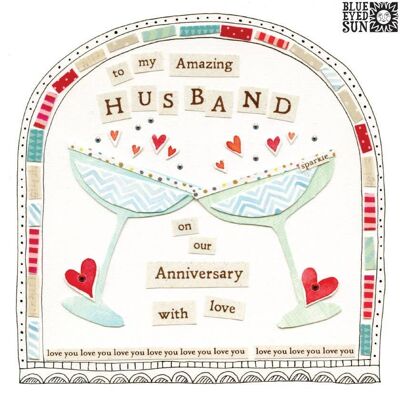 Husband Anniversary - Fiesta