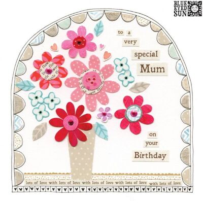 Mum Birthday - Fiesta