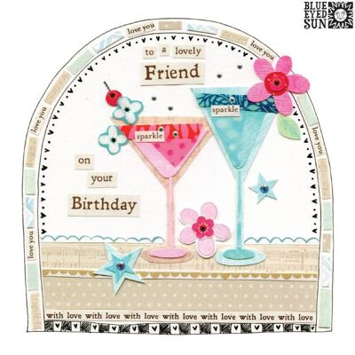 Cumpleaños de un amigo - Fiesta