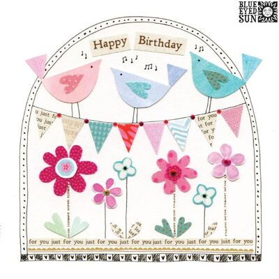 Birthday Birds - Fiesta