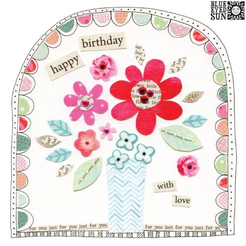 Birthday Flowers - Fiesta