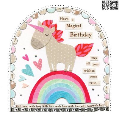 Birthday Unicorn - Fiesta