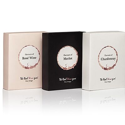 Trio Gift Set- Merlot, Chardonnay & Rose