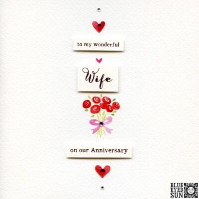 Wife Anniversary - Charming
