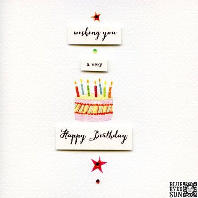 Wishing You Birthday - Charming