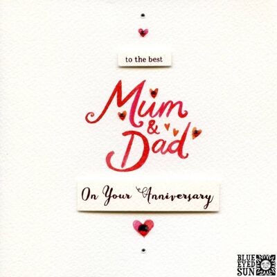 Mum & Dad Anniversary - Charming