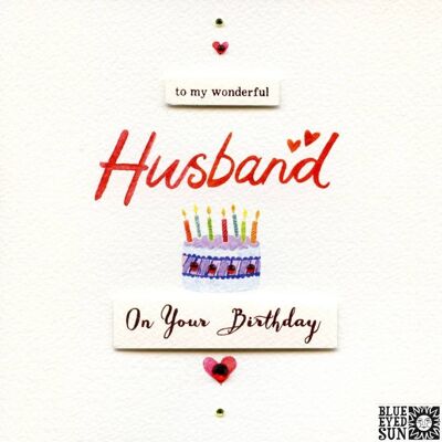 Husband Birthday - Charming