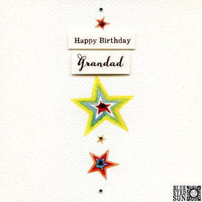Grandad Birthday - Charming
