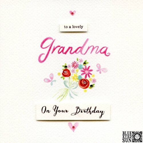 Grandma Birthday - Charming