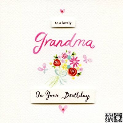 Cumpleaños de la abuela - Encantador
