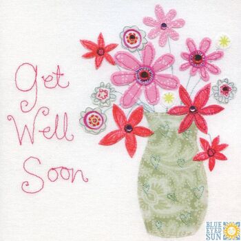 Get Well Soon Fleurs - Vintage