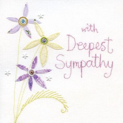 Sympathy Flowers - Vintage