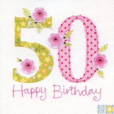 50. Geburtstag - Jahrgang