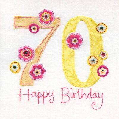 70 cumpleaños - Vendimia