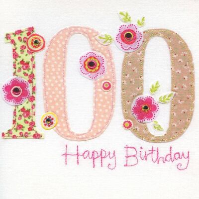 100th Birthday - Vintage