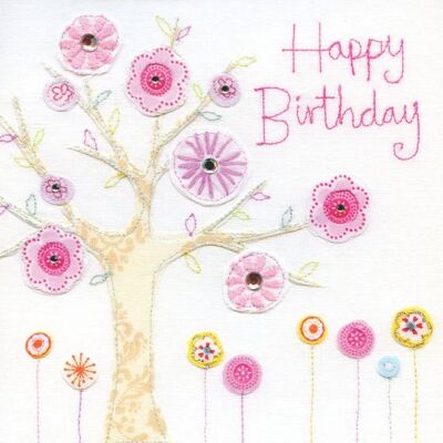 Arbre d'anniversaire - Vintage