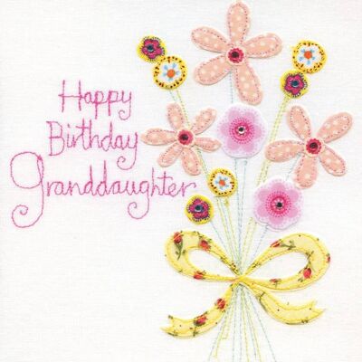 Grandaughter Birthday - Vintage