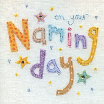 On Your Naming Day - Vintage