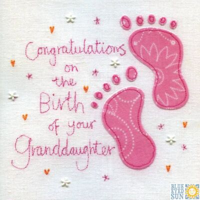 On the Birth of your Granddaughter - Vintage