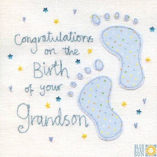 On the Birth of your Grandson - Vintage