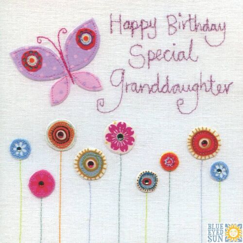 Granddaughter Birthday - Vintage